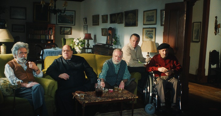 o teu rosto sera o ultimo estreias cinema